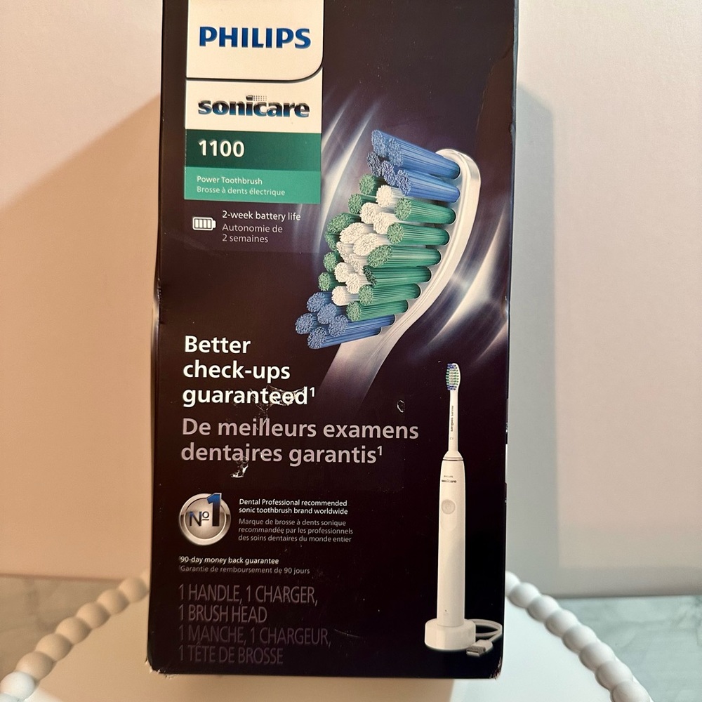 Philips Black and Gray Packaging